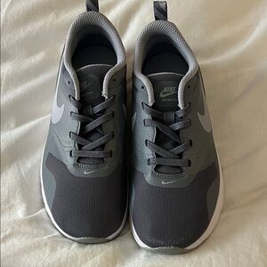 Nike Air Boys Gray Sneakers Brand New (no box)